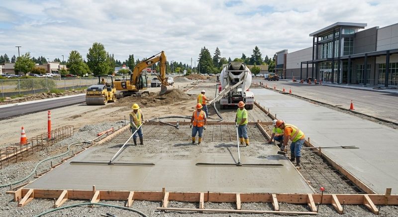 Concrete Installation in Lancaster County, PA
