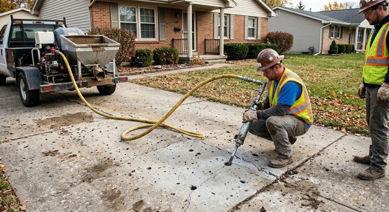 Concrete Installation in Lancaster County, PA