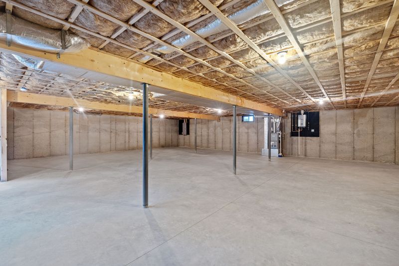 Basement Concrete Installation in Etters, PA