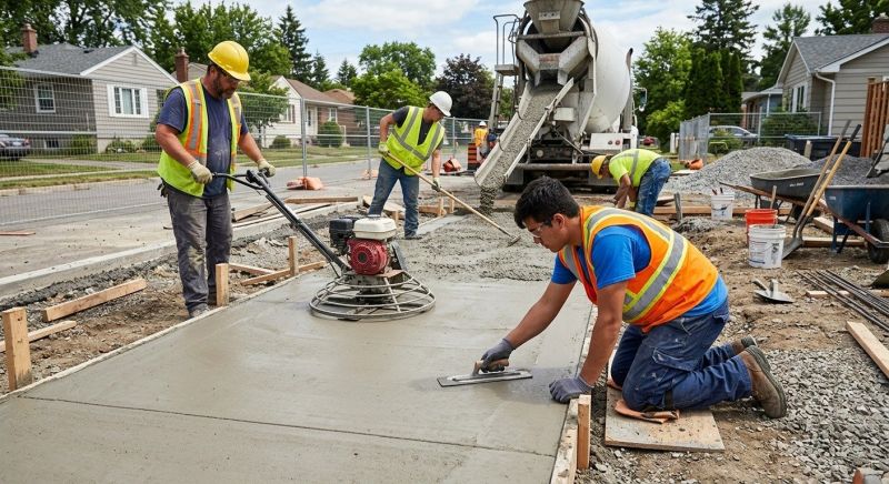Cement Work in Lancaster County, PA