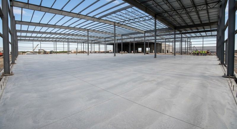 Commercial Slab Construction in Lititz, PA