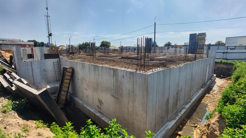 Commercial Slab Construction in Myerstown, PA