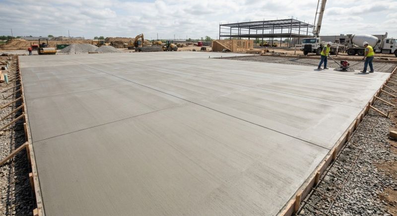 Commercial Slab Construction in Strasburg, PA