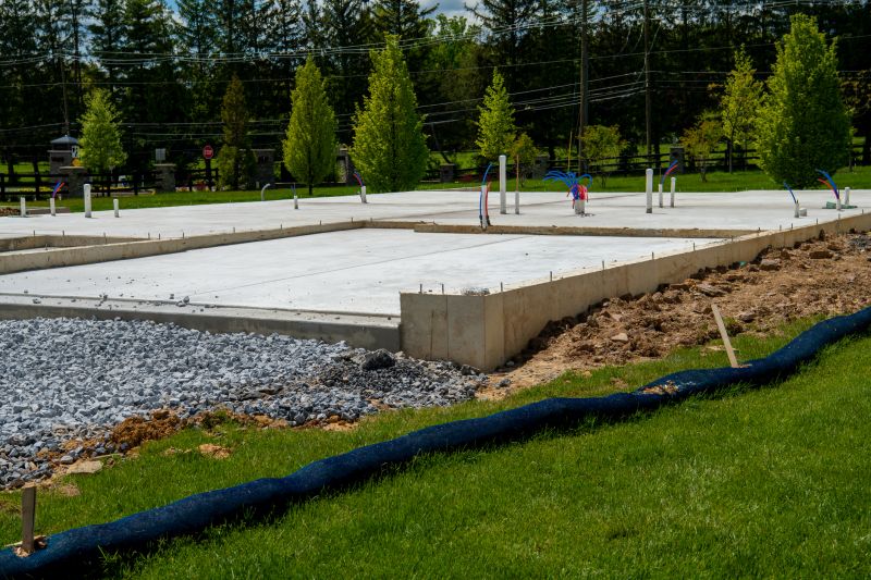 Commercial Slab Installation in Hummelstown, PA