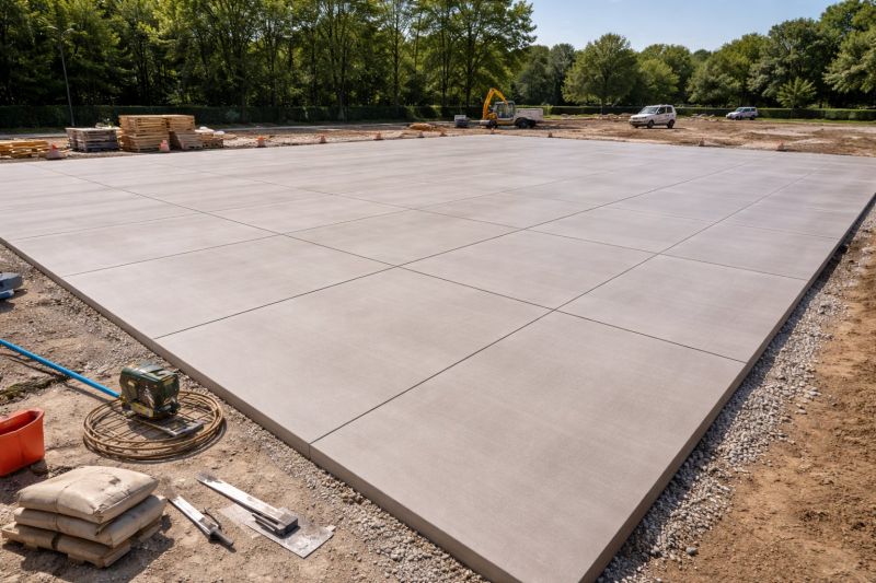 Commercial Slab Installation in Lebanon, PA
