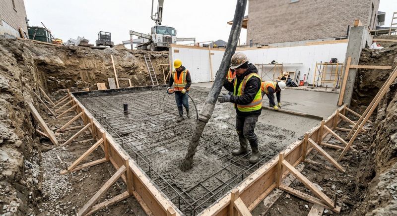 Concrete Basement Pouring in Lancaster County, PA