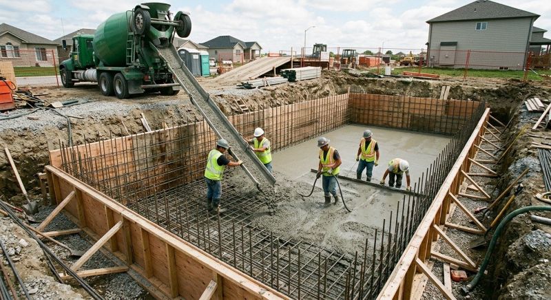 Concrete Basement Pouring in Lancaster County, PA