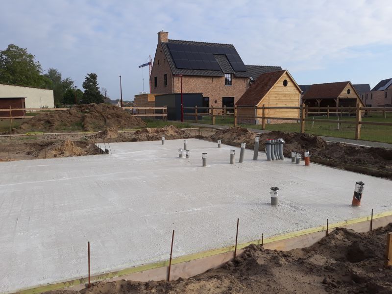 Concrete Foundation Installation in Conestoga, PA