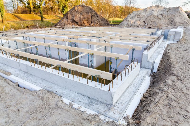 Concrete Foundation Installation in Lancaster County, PA