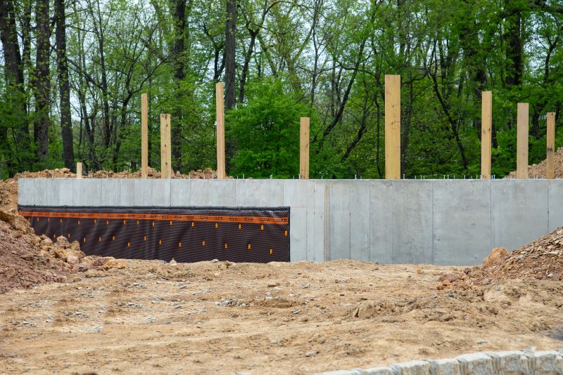 Concrete Foundation Installation in Reinholds, PA