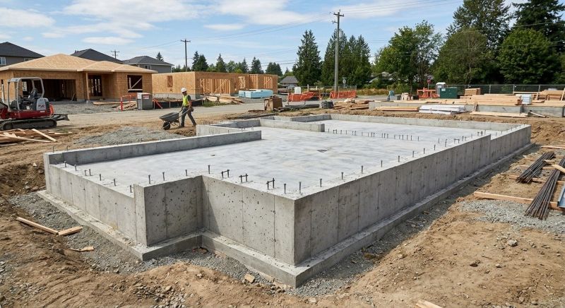 Concrete Foundation Pouring in Lancaster County, PA