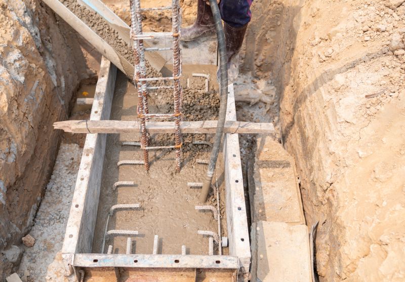 Concrete Foundation Pouring in Lancaster County, PA