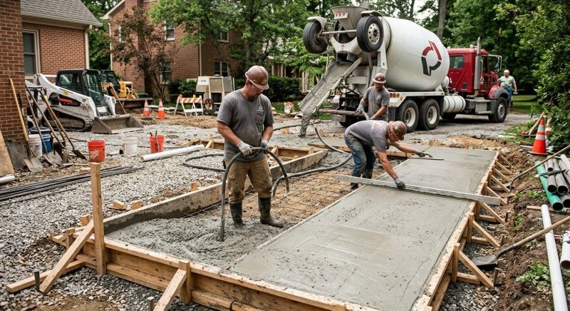 Concrete Service in Denver, PA