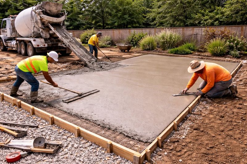 Concrete Service in Ephrata, PA
