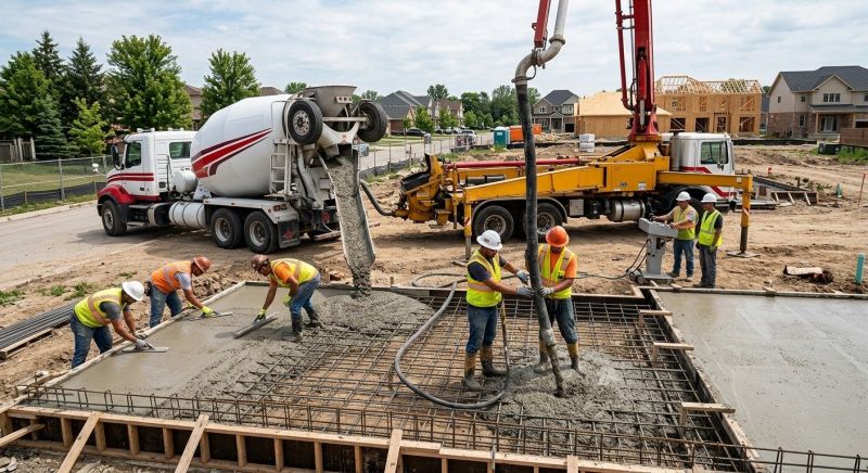 Concrete Service in Lancaster, PA