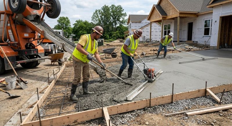 Concrete Service in Lebanon, PA