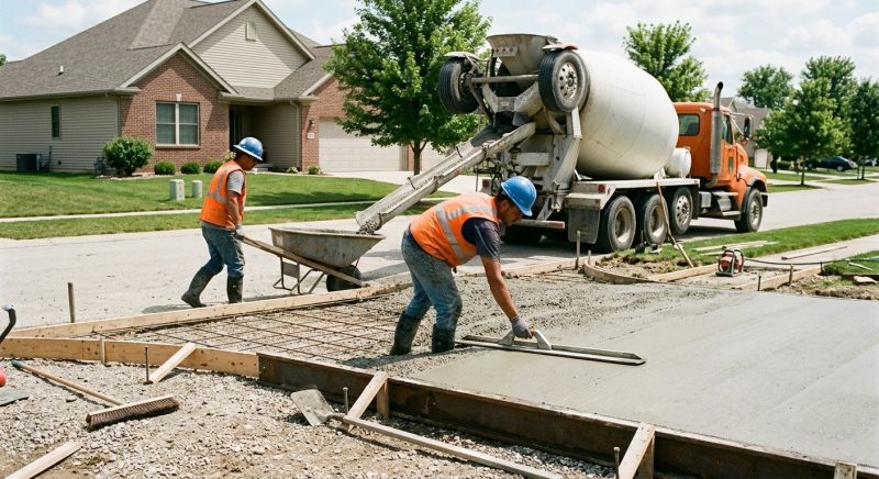 Concrete Service in Palmyra, PA