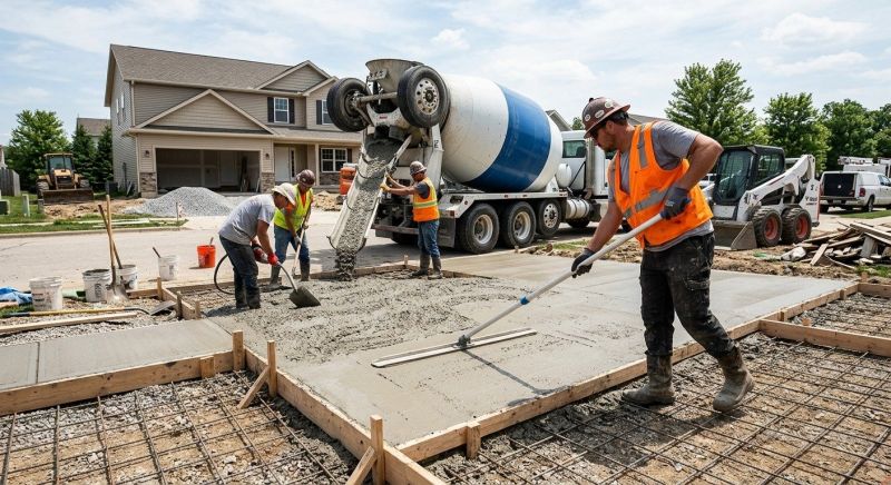 Concrete Service in Stewartstown, PA