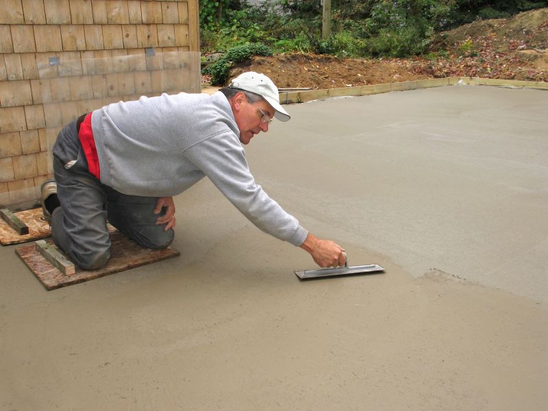 Concrete Work in Lancaster County, PA