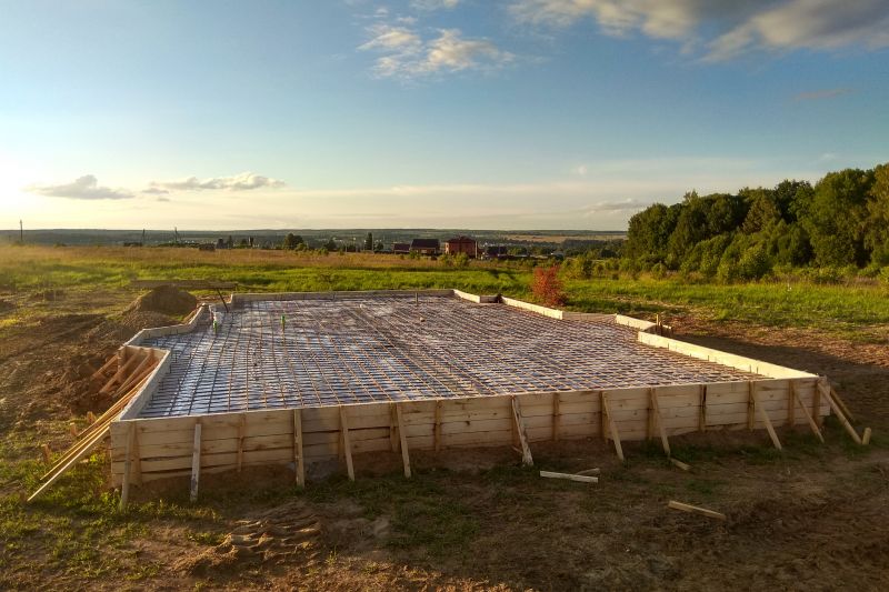 Foundation Construction in Conestoga, PA