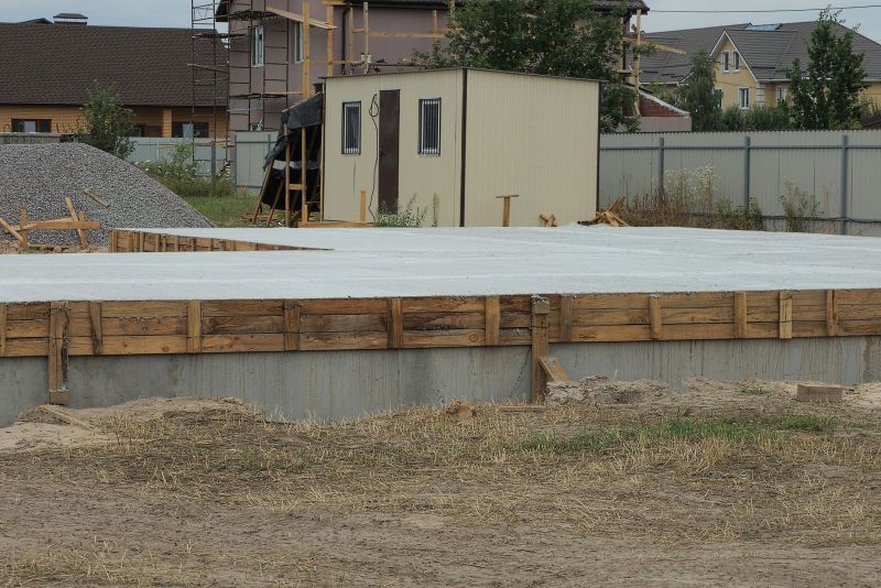 Foundation Construction in Dover, PA