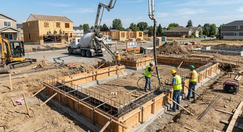 Foundation Construction in Hershey, PA