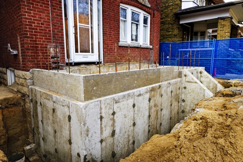 Foundation Construction in Lancaster, PA