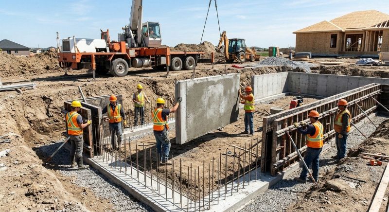 Foundation Construction in Mount Joy, PA