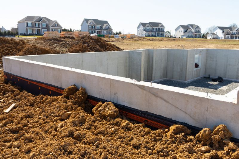 Foundation Construction in Stewartstown, PA