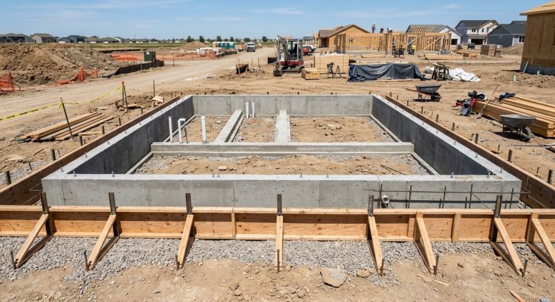 Foundation Construction in Strasburg, PA