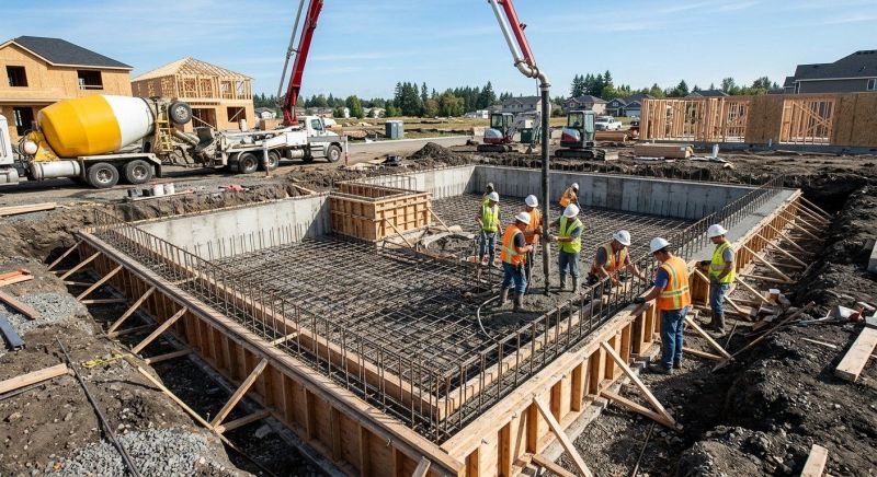Foundation Construction in Wrightsville, PA