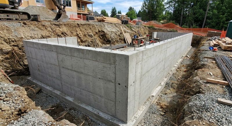 Foundation Construction in Wrightsville, PA