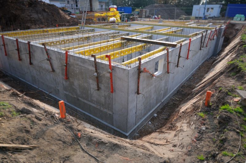 Foundation Construction in York County, PA