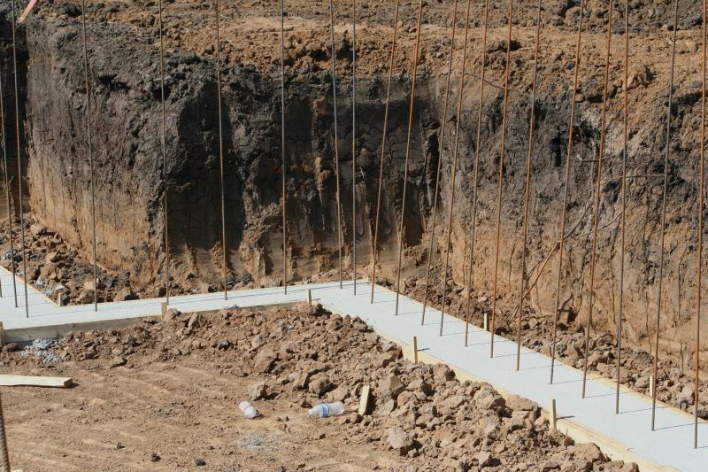 Foundation Footer Installation in Lancaster County, PA