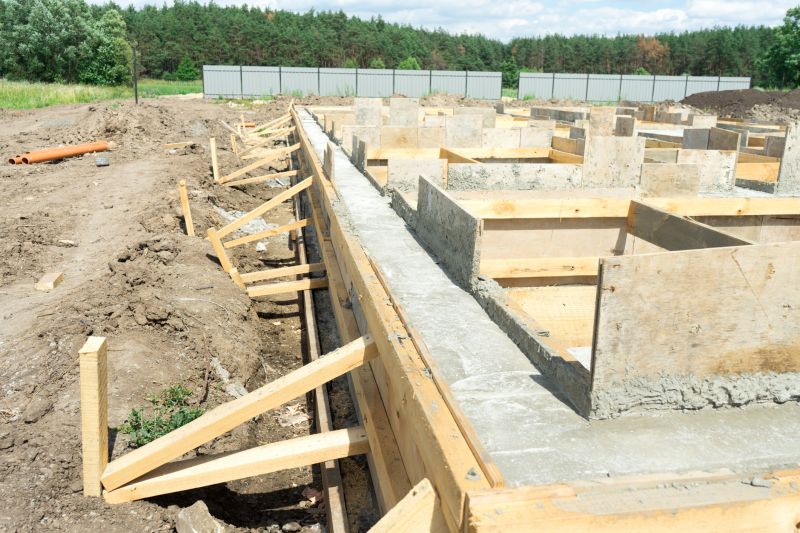 Foundation Footer Installation in Lancaster County, PA
