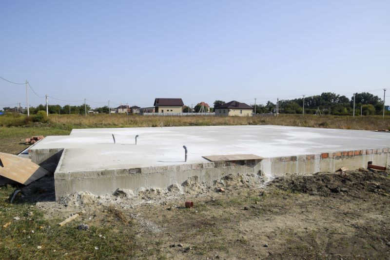 Foundation Slab Construction in Lancaster County, PA