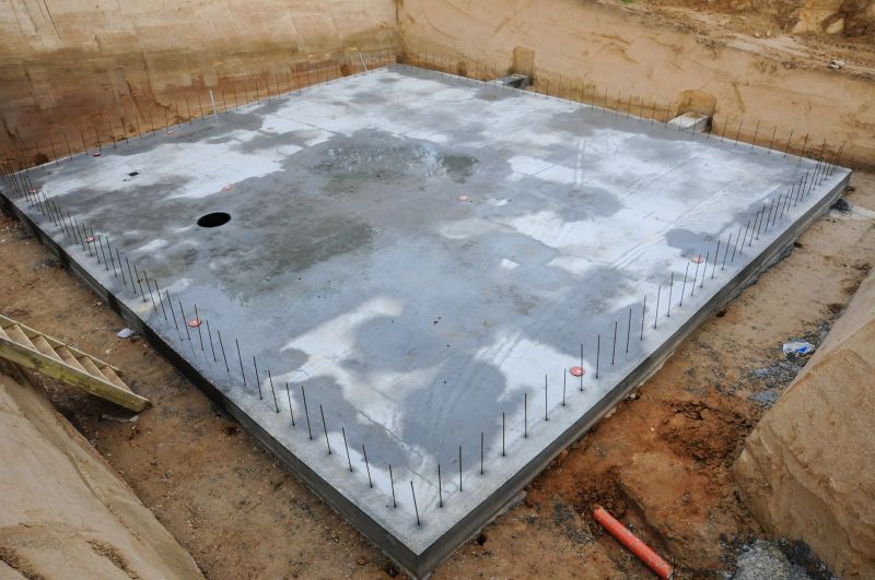 Foundation Slab Construction in Lancaster County, PA