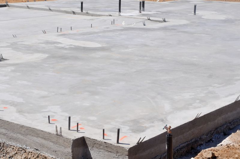 Foundation Slab Construction in Lancaster County, PA