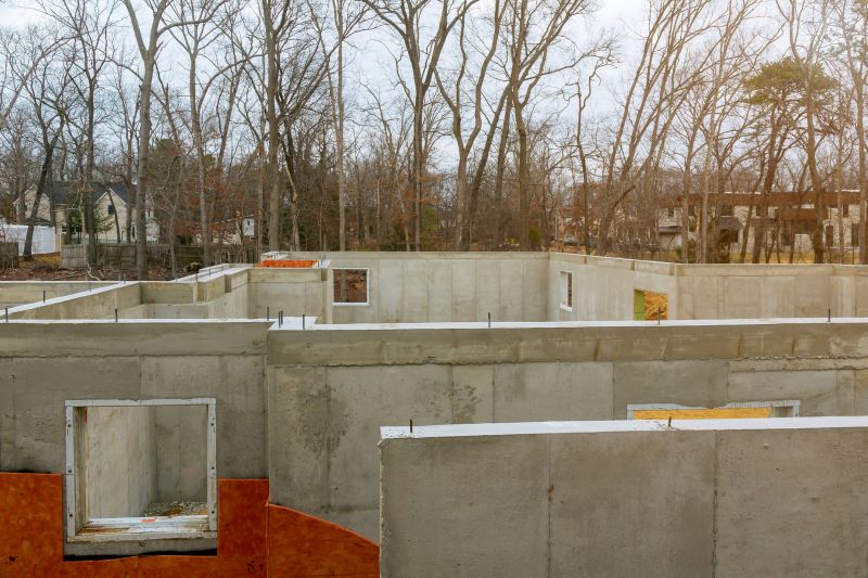 Foundation Wall Installation in Lancaster County, PA