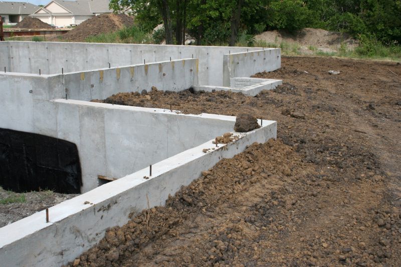 Foundation Wall Pouring in Etters, PA
