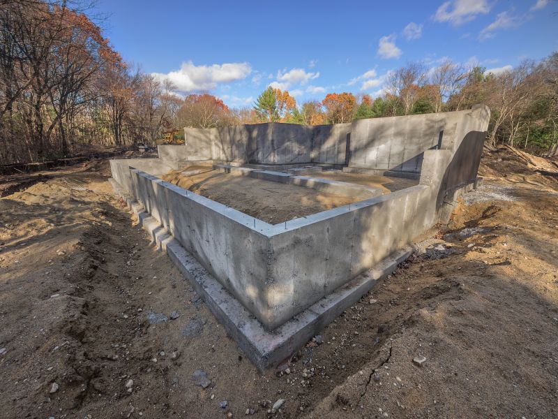 Foundation Wall Pouring in Lebanon, PA