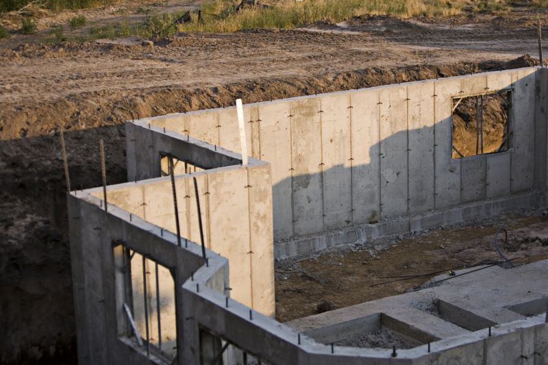 Foundation Wall Pouring in Quarryville, PA