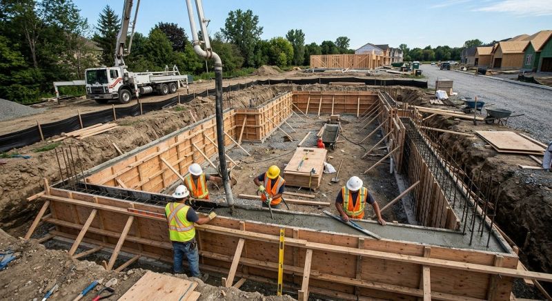 Home Foundation Installation in Lancaster County, PA