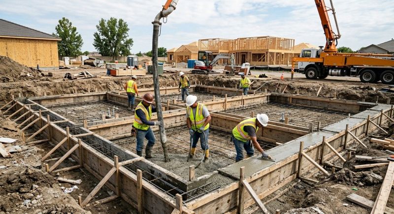 Home Foundation Installation in Lititz, PA