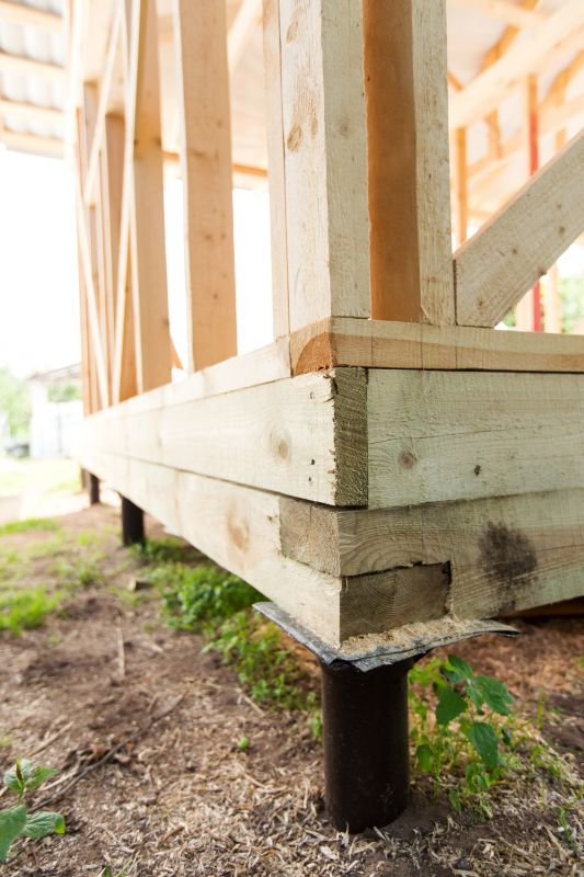 House Footing Construction in Lancaster County, PA